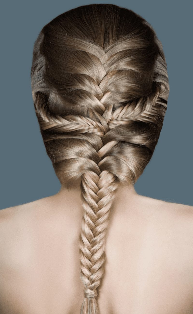 Multi-Braid Mix for a roundup on braided hairstyles