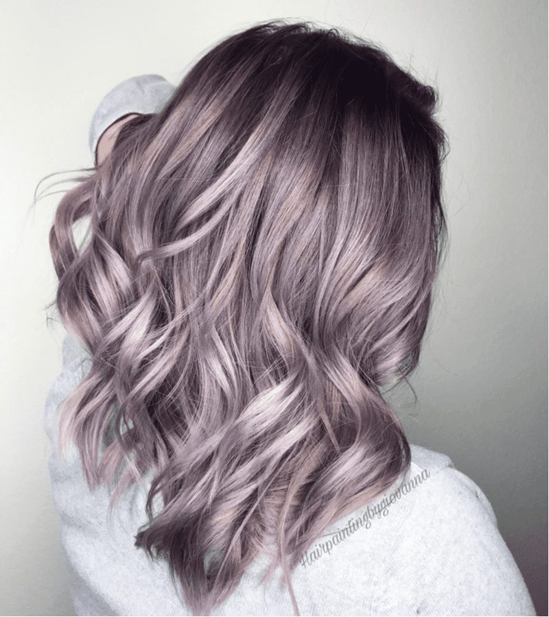 Blended Midi Lilac Layers