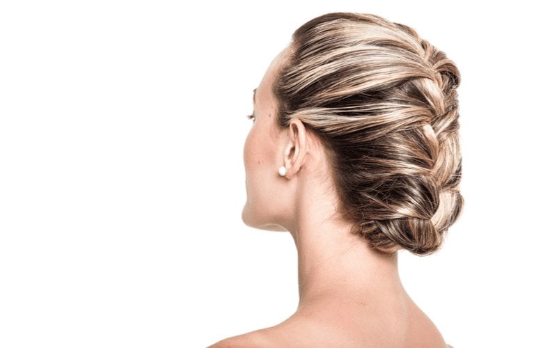 Tucked French Braid as an inspiration for braided hairstyles