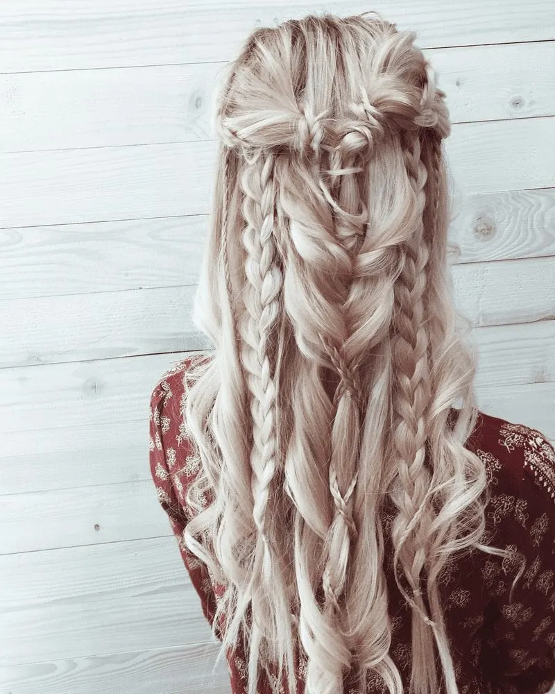 Boho Multi-Braids for a roundup on types of braids