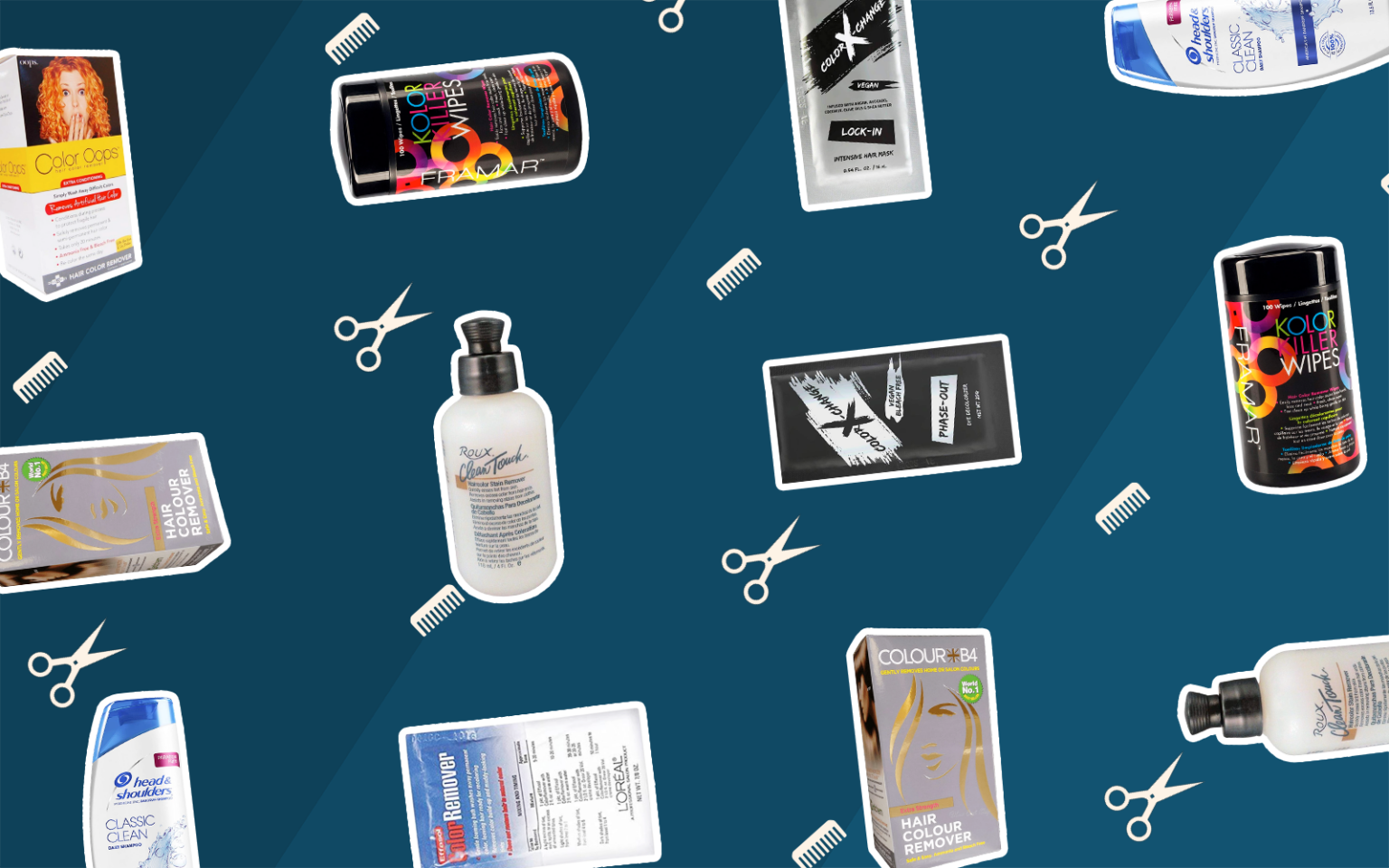 The 7 Best Hair Color Removers in 2022