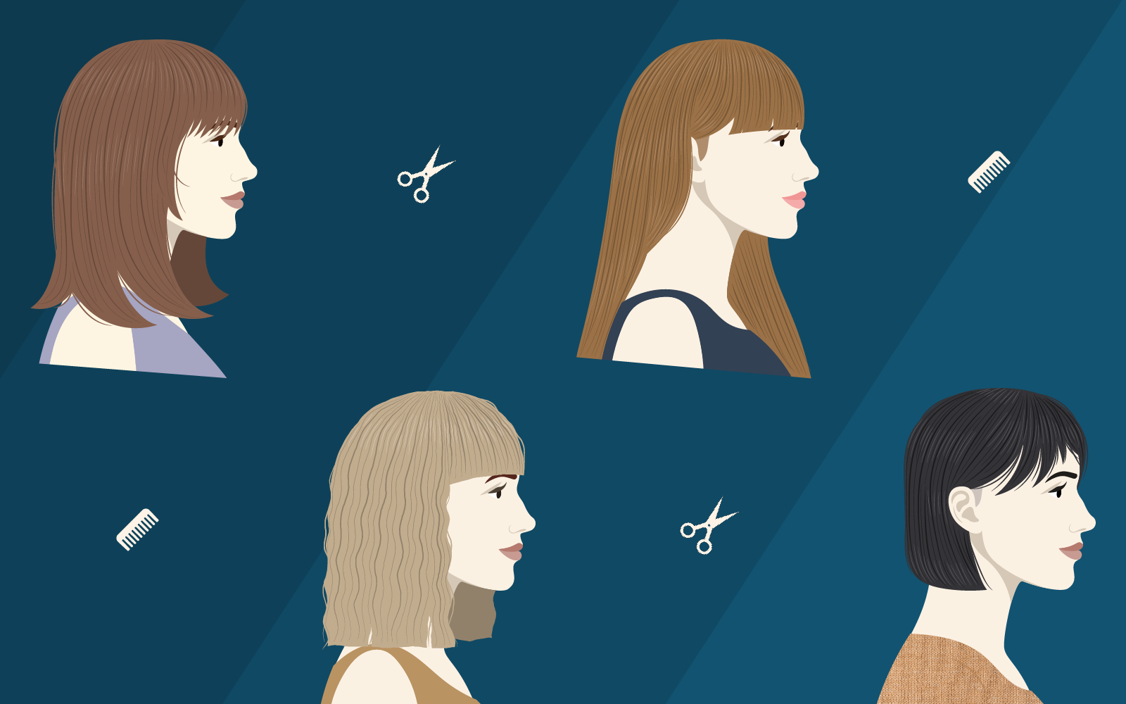 How to Grow Out Bangs in 2023 | Step-by-Step Guide