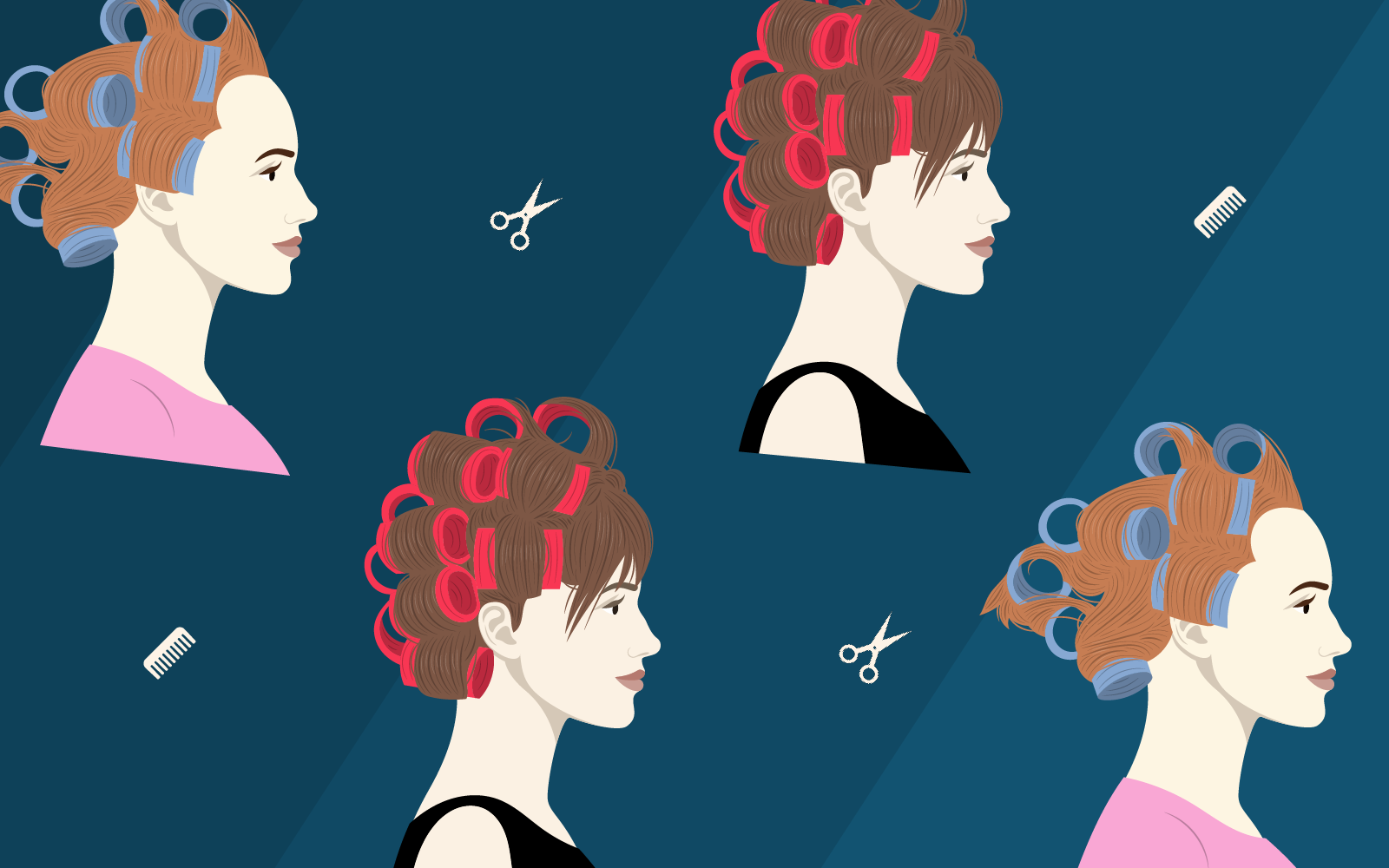 How to Use Hair Rollers in 2023 | Step-by-Step Guide