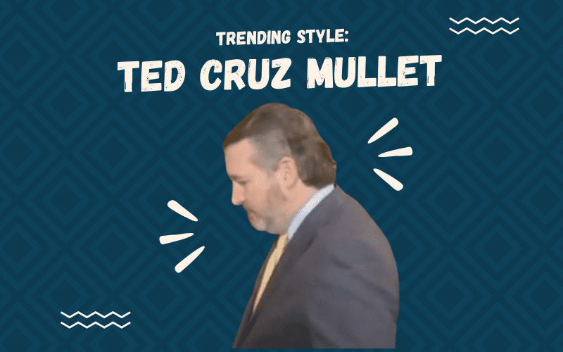 Image Titled Trending Style Ted Cruz Haircut featuring his mullet