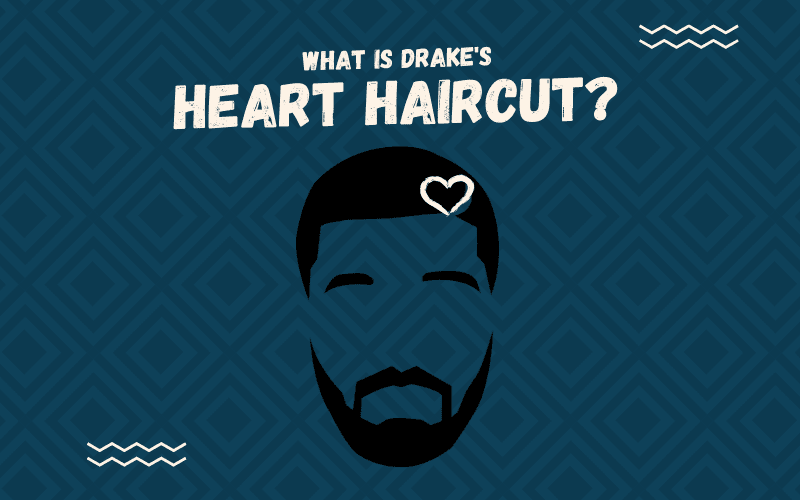 Image titled What Is Drake's Heart Haircut featuring a photo of him in the