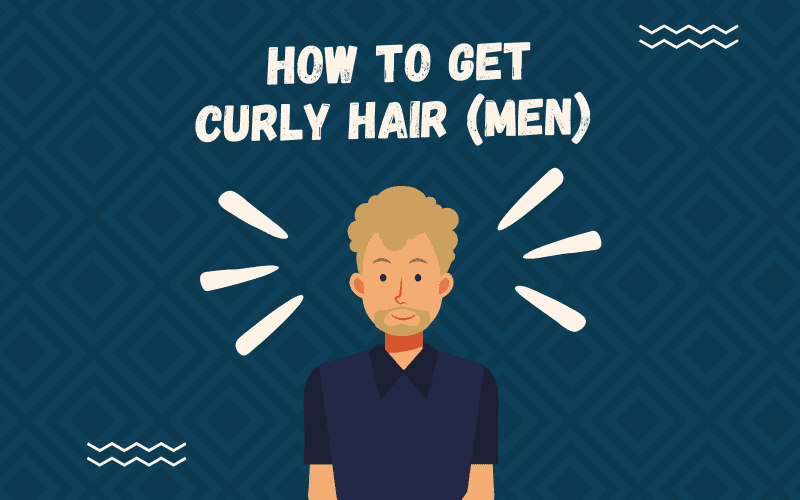 Image titled how to get curly hair for men featuring a guy with this hairstyle