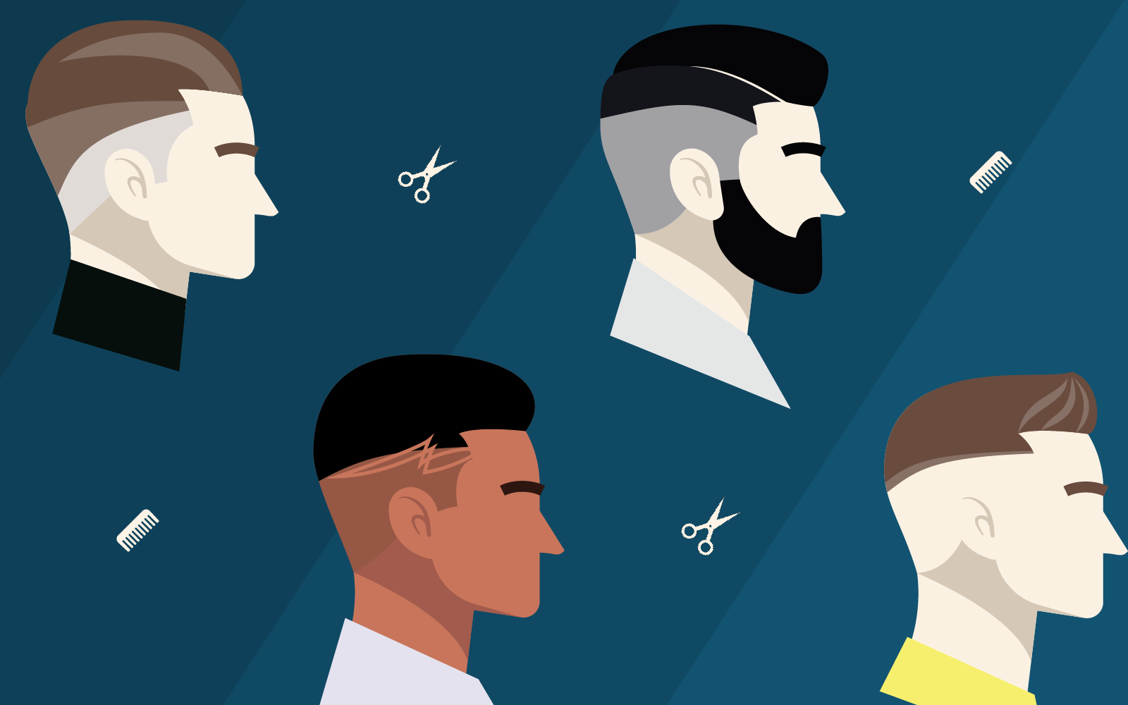 10 Mid Fade Men’s Haircut Ideas for 2022