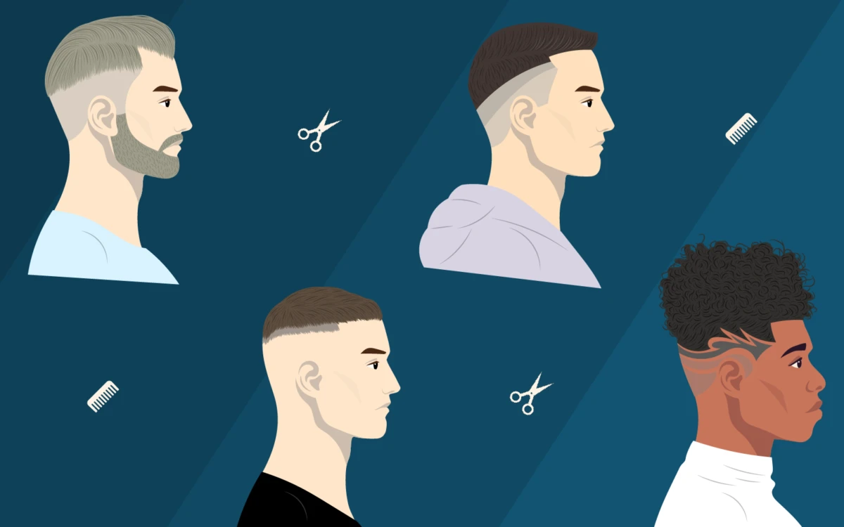 Types of Fades | The 7 Main Styles & 100+ Examples