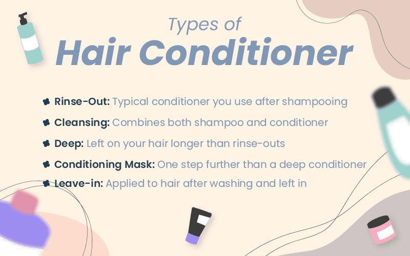 Types of hair conditioner and how often you should use each