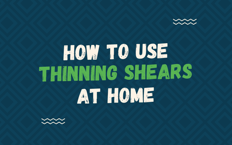 How to Use Thinning Shears StepbyStep Guide You Probably Need a