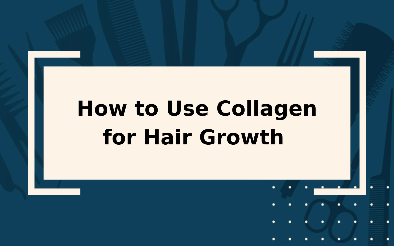 Collagen for Hair Growth | Does It Really Work?