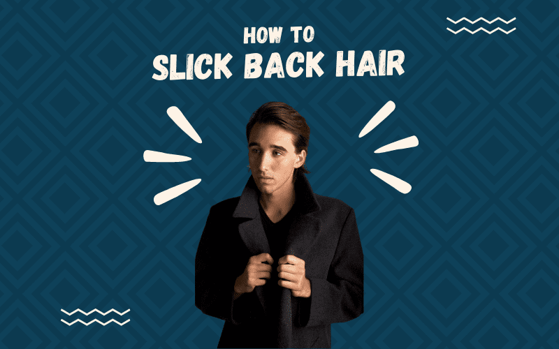 Image titled How to Slick Back Hair featuring a man in a wool overcoat with slicked back hair