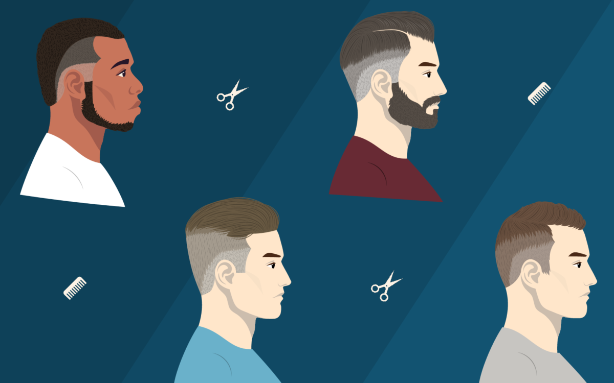 10 Men’s Burst Fade Hairstyles for 2023