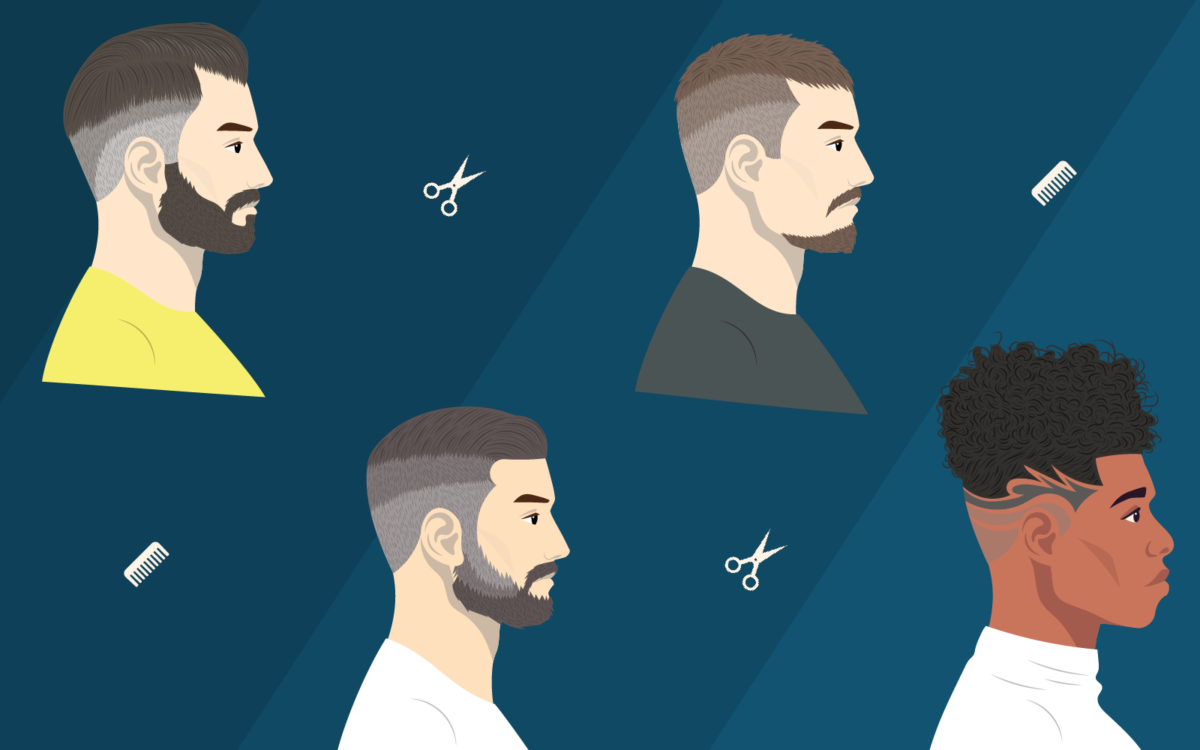 10 Mid Fade Men’s Haircut Ideas for 2024