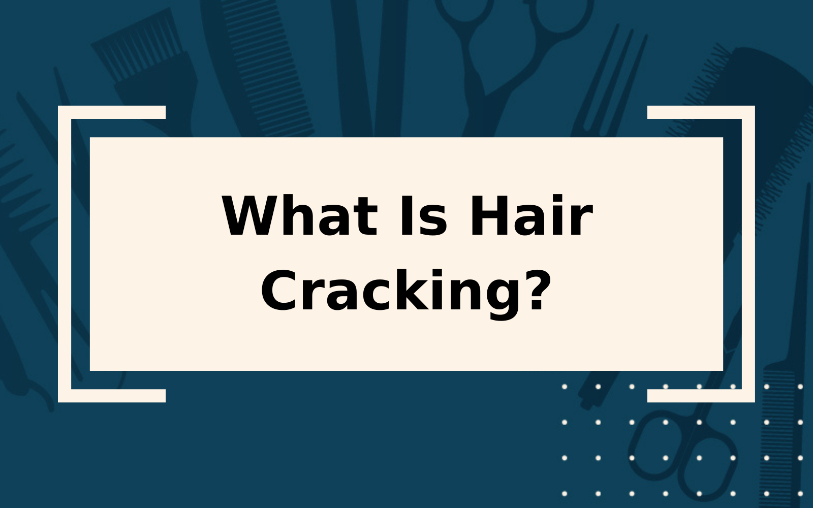 What Is Hair Cracking, AKA Scalp Popping? | (Thanks TikTok)