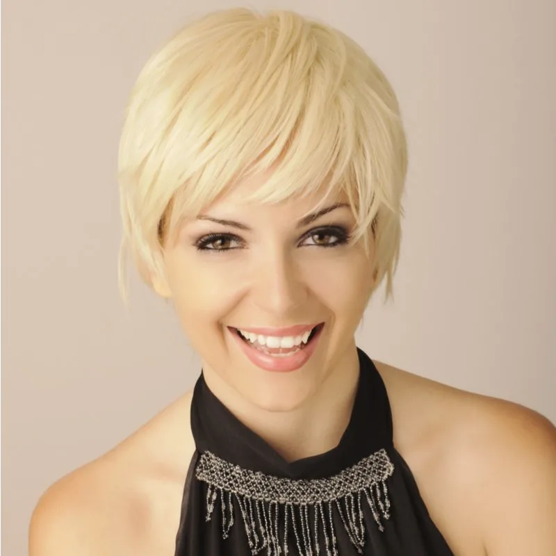 Tinkerbell-Inspired Bob as a style on a blonde woman for a piece on pixie bob hairstyles
