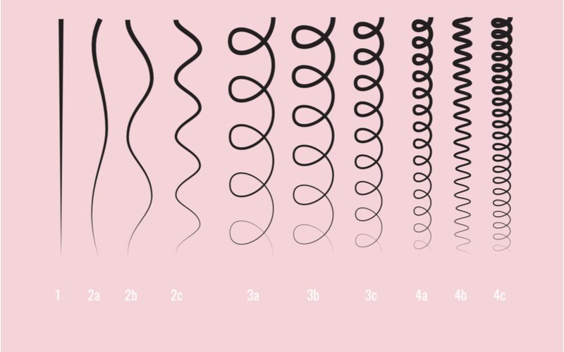 Image of various hair types for a piece on what is textured hair