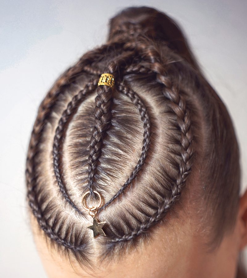 Intricate and Accessorized Plaits