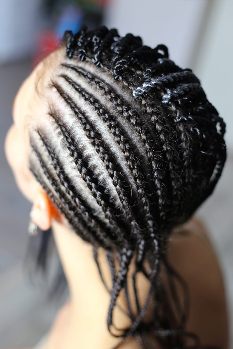 Cornrows & Senegalese Twists as a featured image for a piece on tribal braids