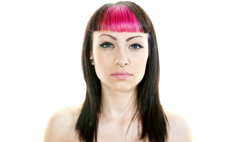 Colorful Betty Bangs 