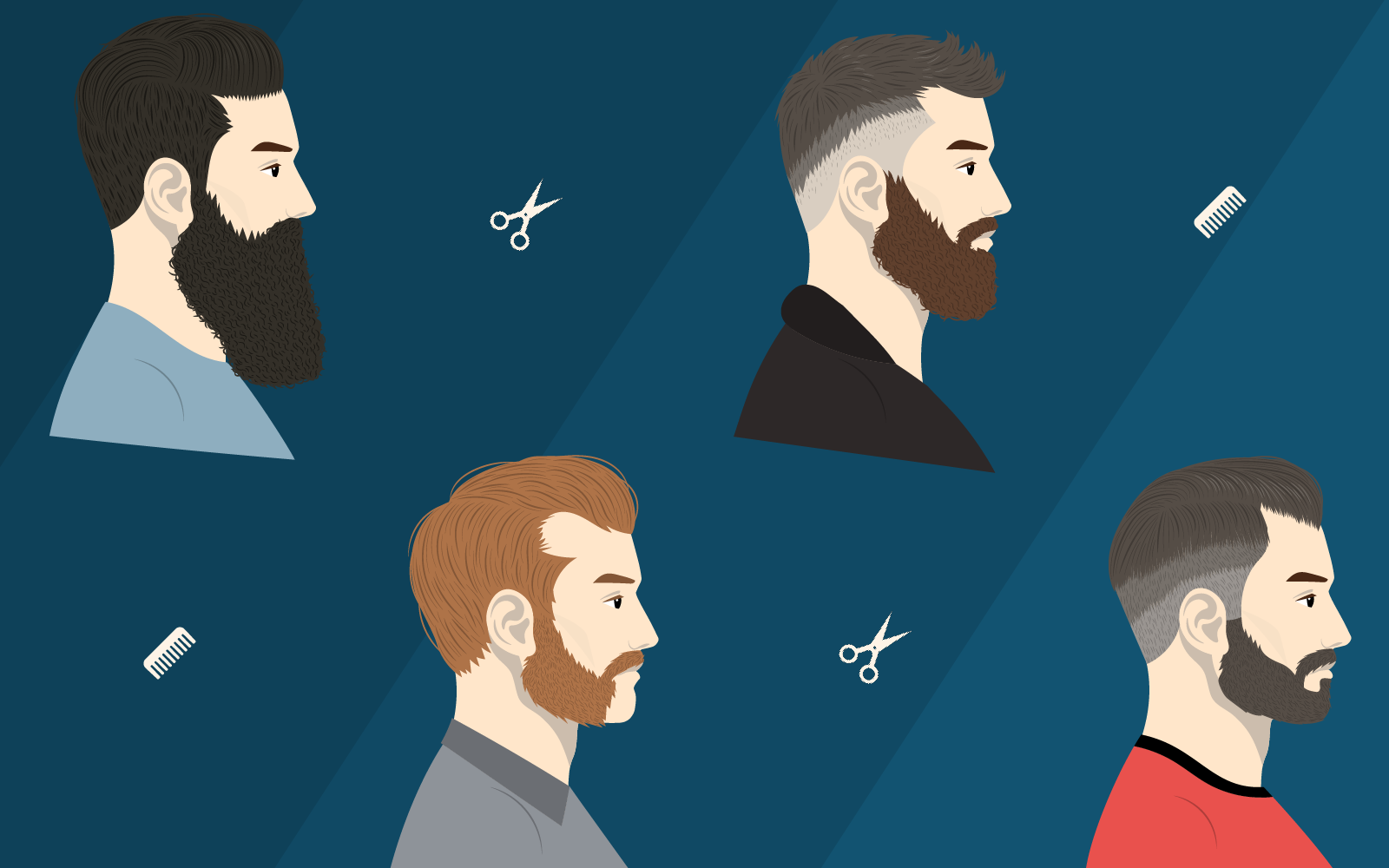Beard Styles | 15 Trending Options for Your Face