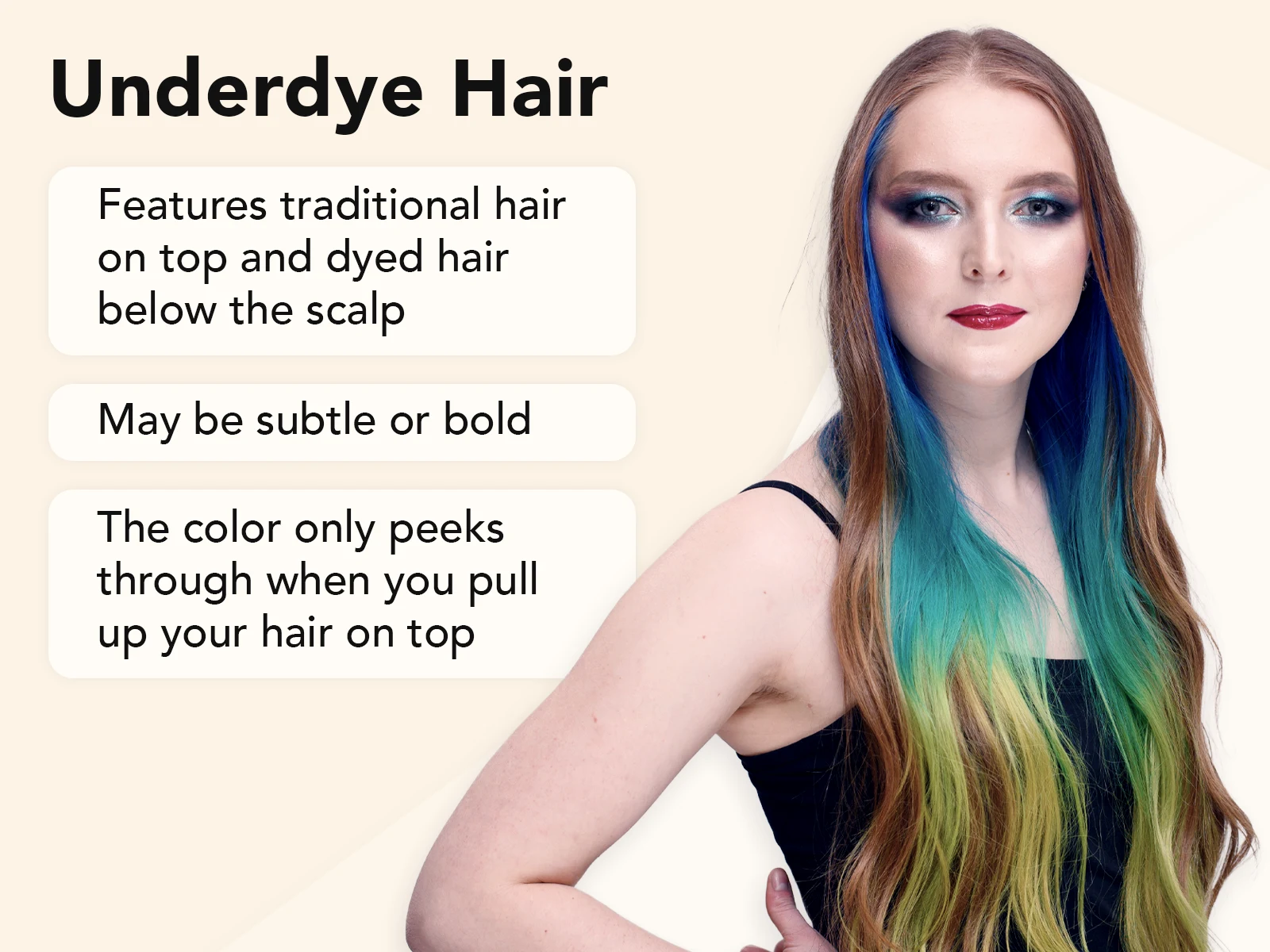 15 Underdye Hair Trends We Love in 2023