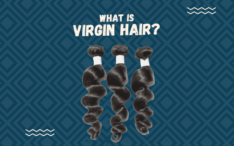 Image titled What Is Virgin Hair featuring such a product on a blue background