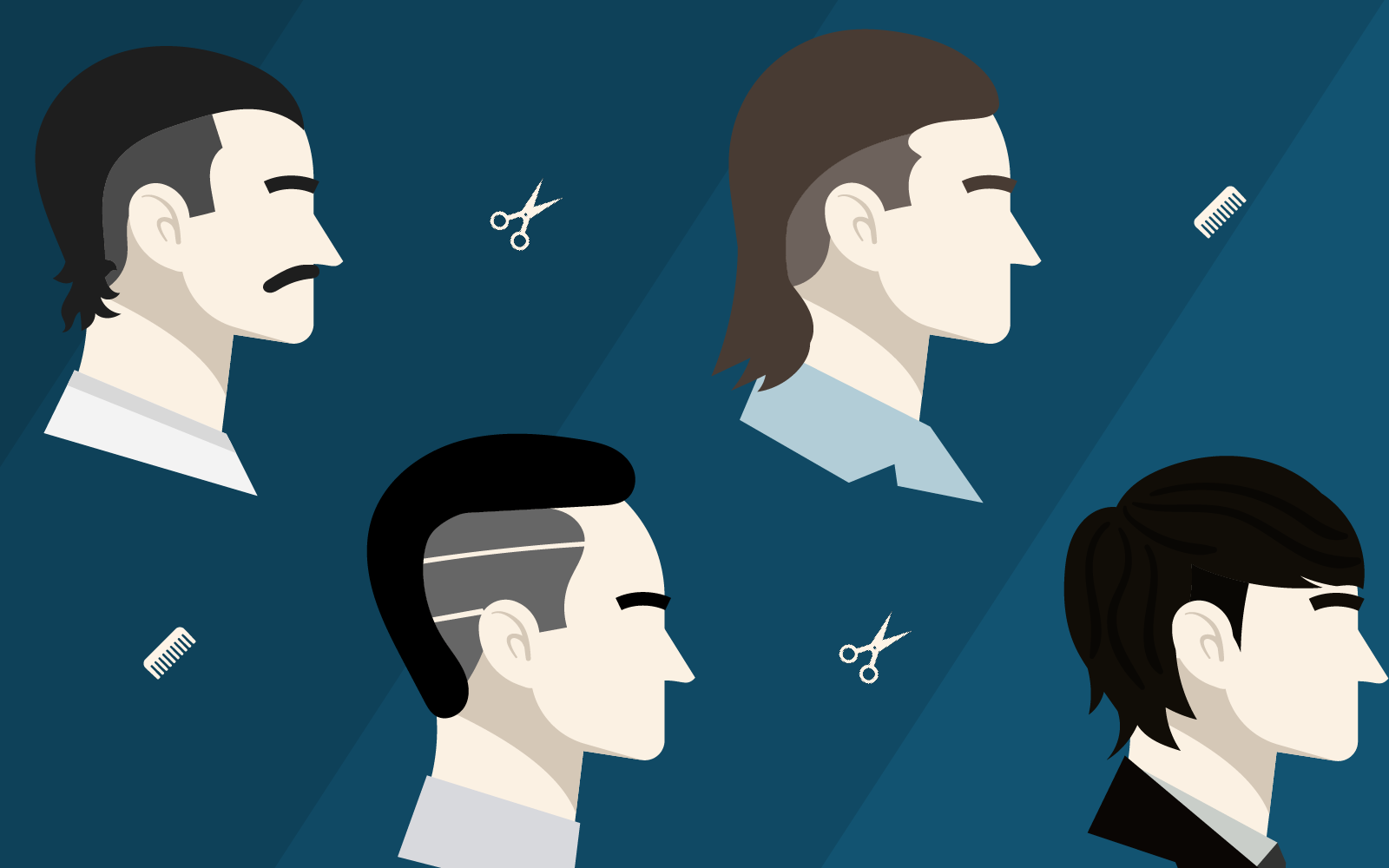 The Modern Mullet | Inspiration & Styling Guide