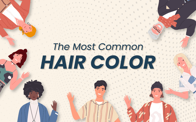 Most common hair color featured iimage