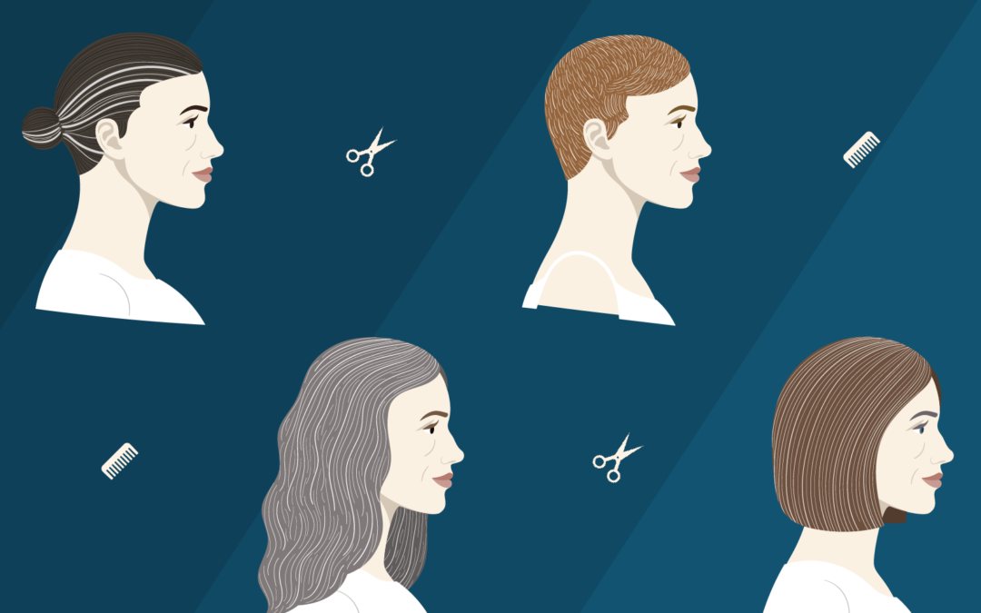 30 Youthful Hairstyles for Women Over 40