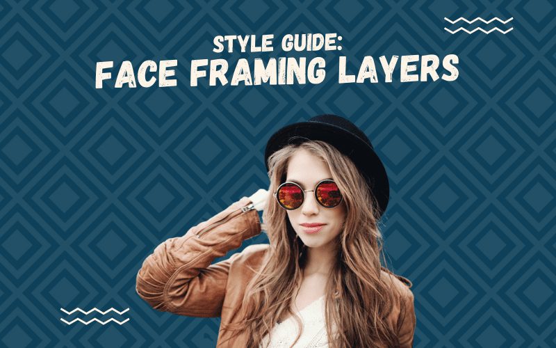 Image titled Face Framing Layers featuring a woman in round glasses and a boho style hat