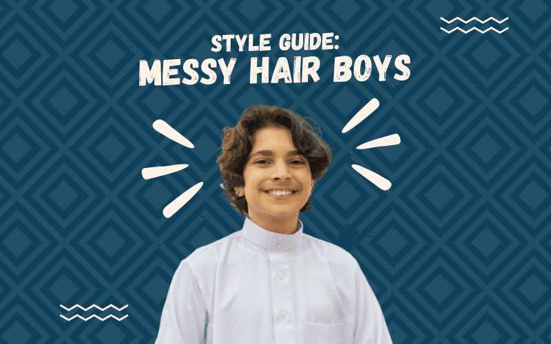 Image titled Messy Hair Boys featuring a boy with messy hair as a featured image for the hairstyle roundup