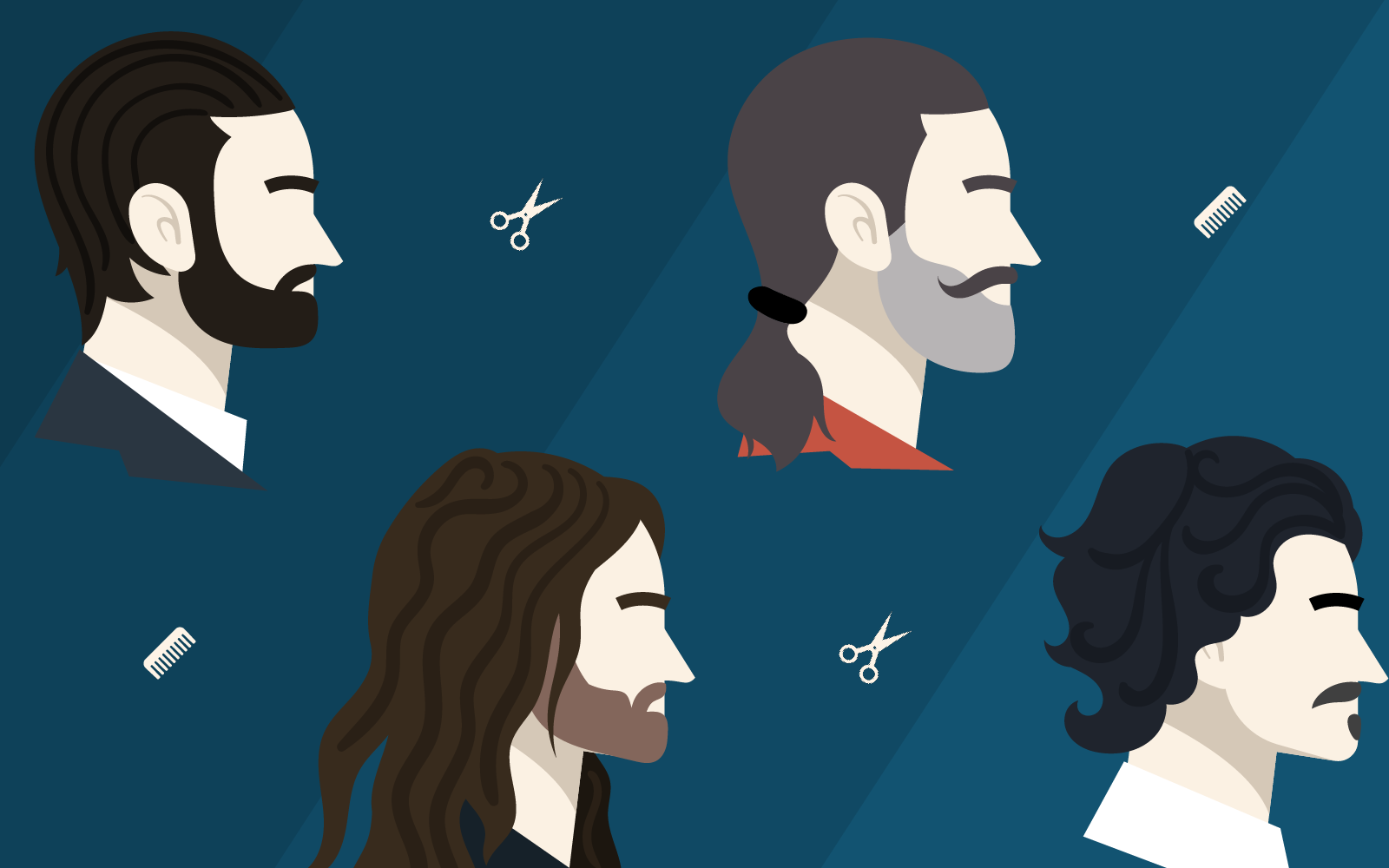 15 Older Men With Long Hair Ideas for 2022