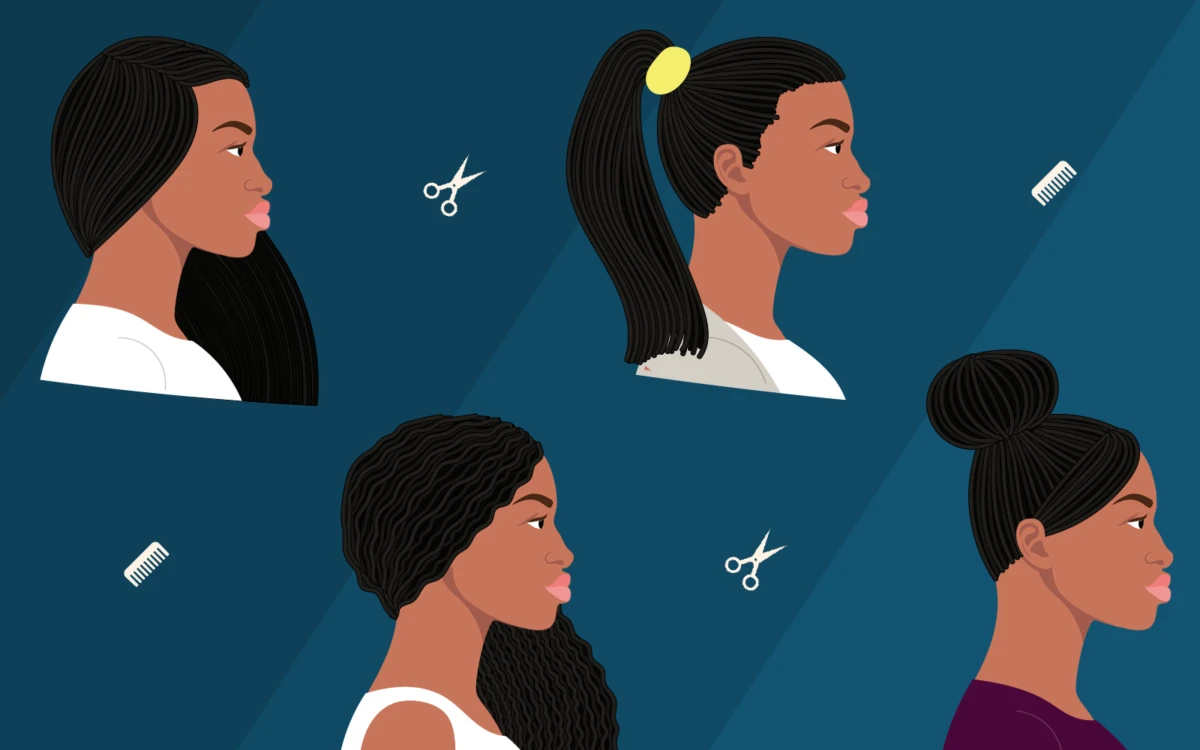 12 Sisterlocks Hairstyles That Slay | 2024 Style Guide