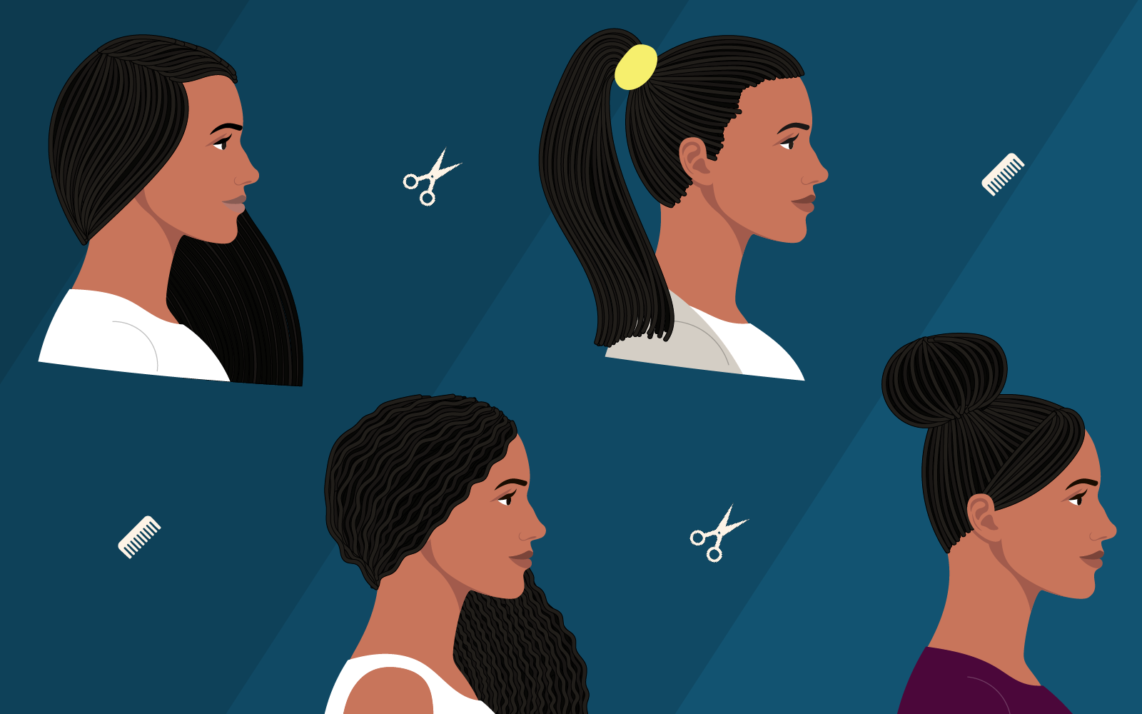 12 Sisterlocks Hairstyles That Slay | 2022 Style Guide