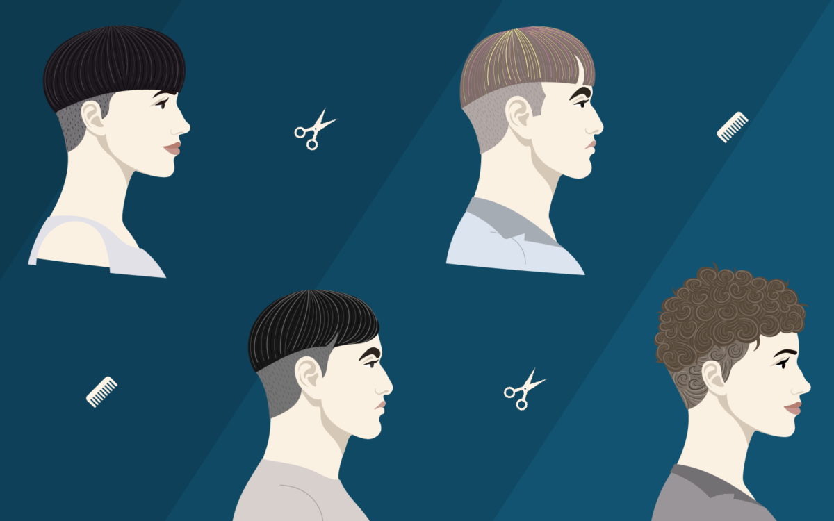 12 Trending Mushroom Haircuts to Wear in 2022