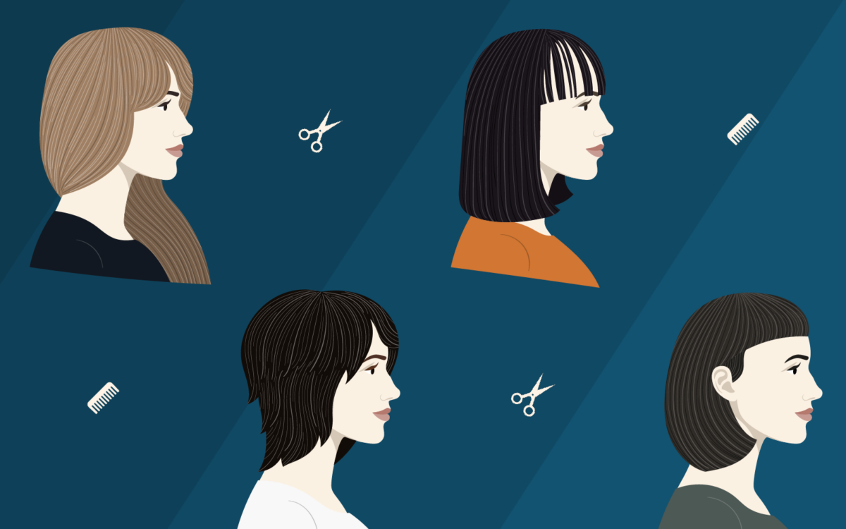 13 Types of Bangs We’re Obsessed With in 2022