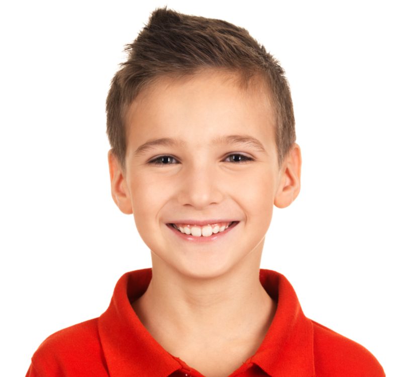 Mini Quiff With Short Sides as a featured style for little boys haircuts