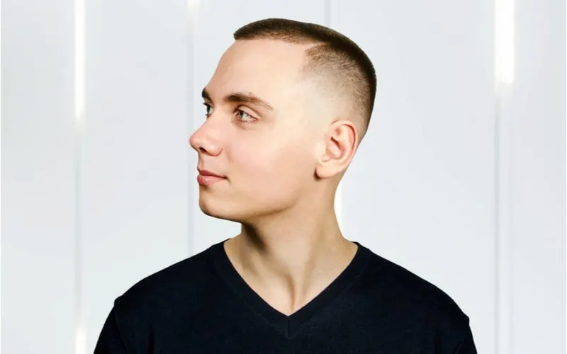 #3 High Skin Fade listed as one of the best haircuts for receding hairlines