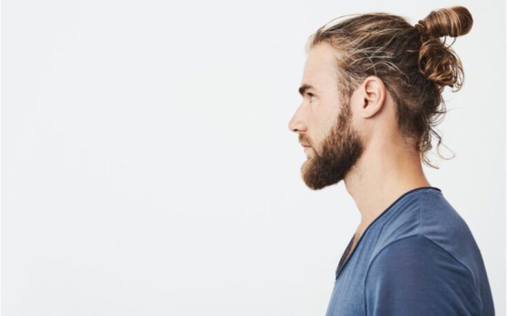 30 Unique Man Bun Hairstyles Trending in 2024