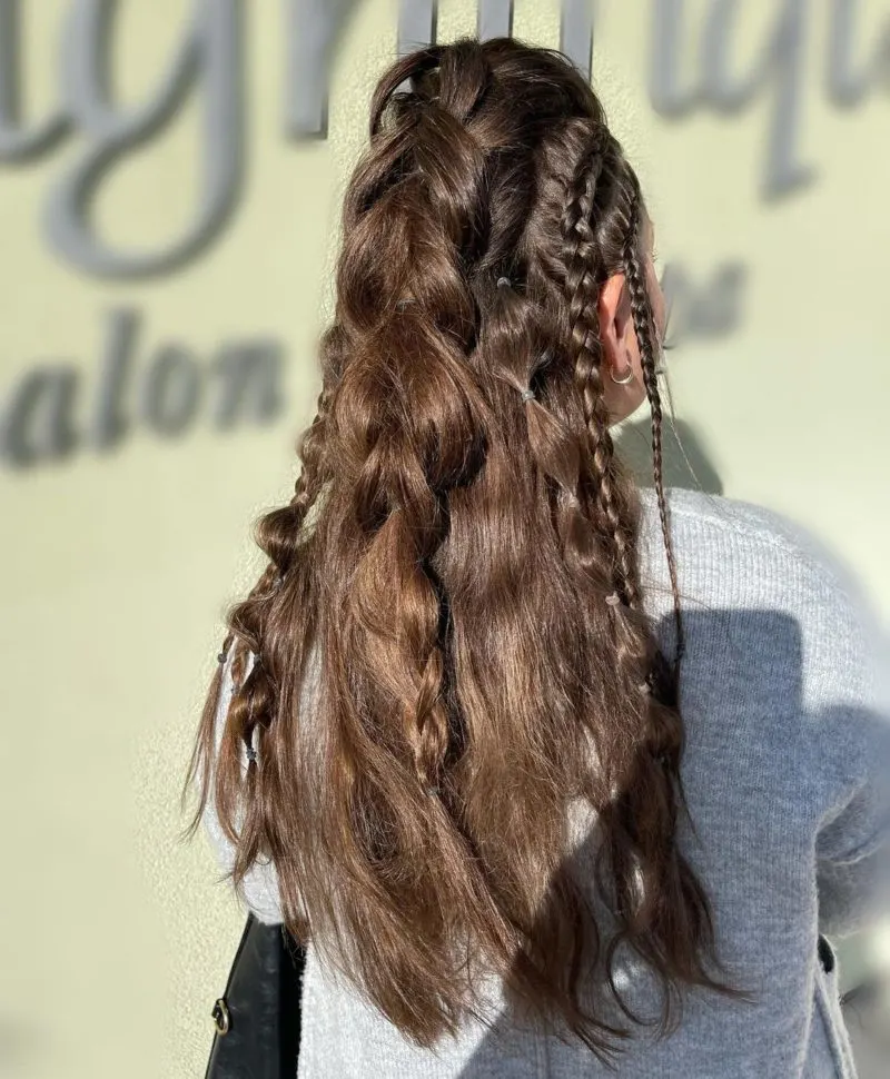 Viking Flow hairstyle