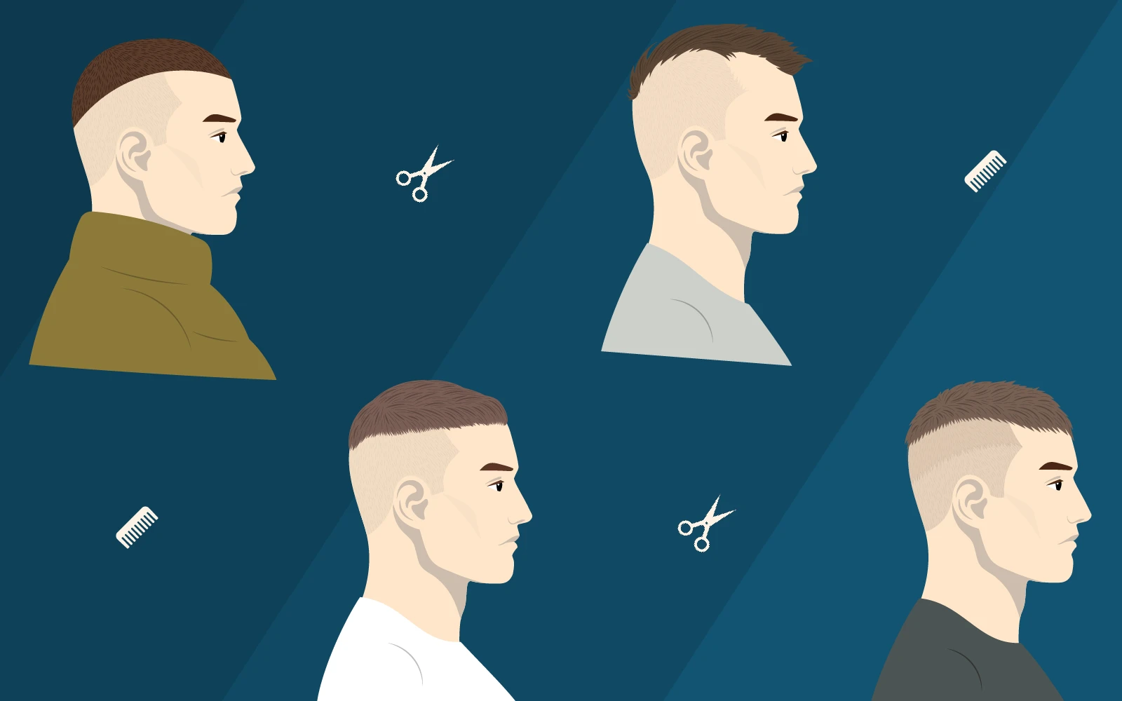 High and Tight Haircuts | 15 Sharp Cuts & Style Guide