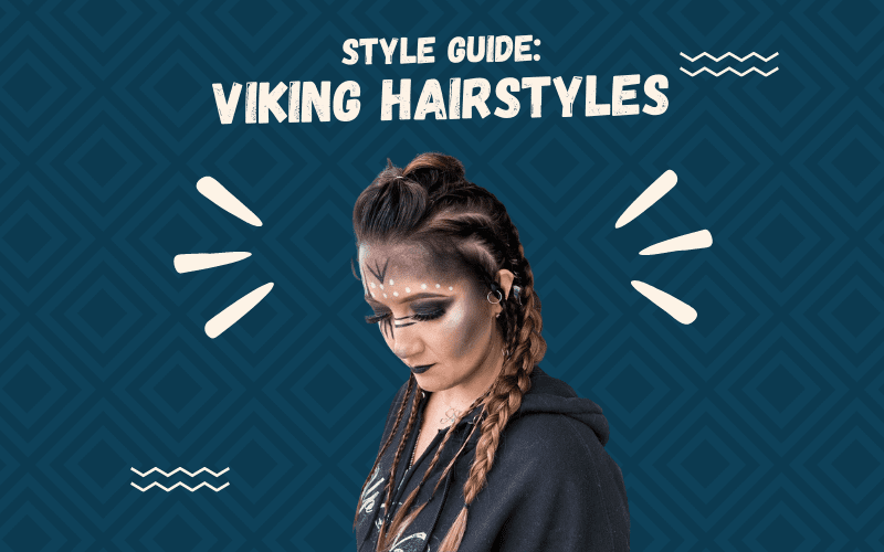 Image titled Style Guide Viking Hairstyles featuring viking haristyles for women