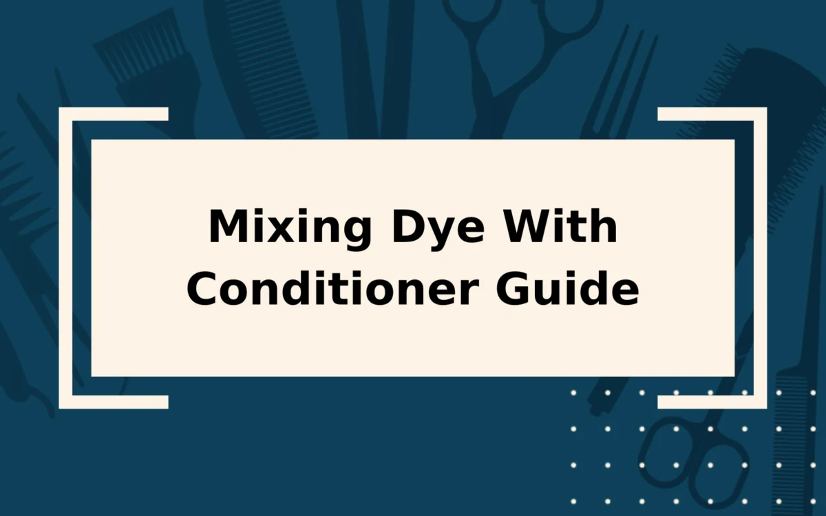 Mixing Dye With Conditioner | Good Idea or Not?