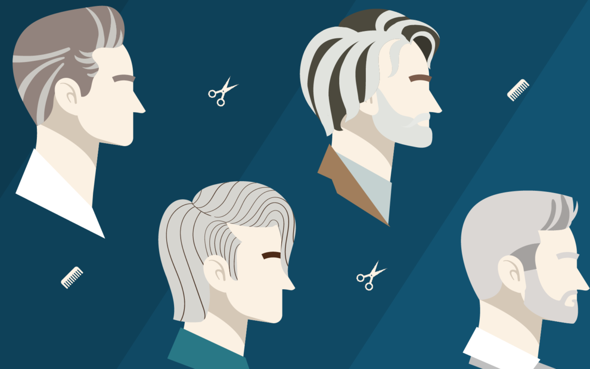 15 Ideas for Silver Hair on Men Trending in 2022
