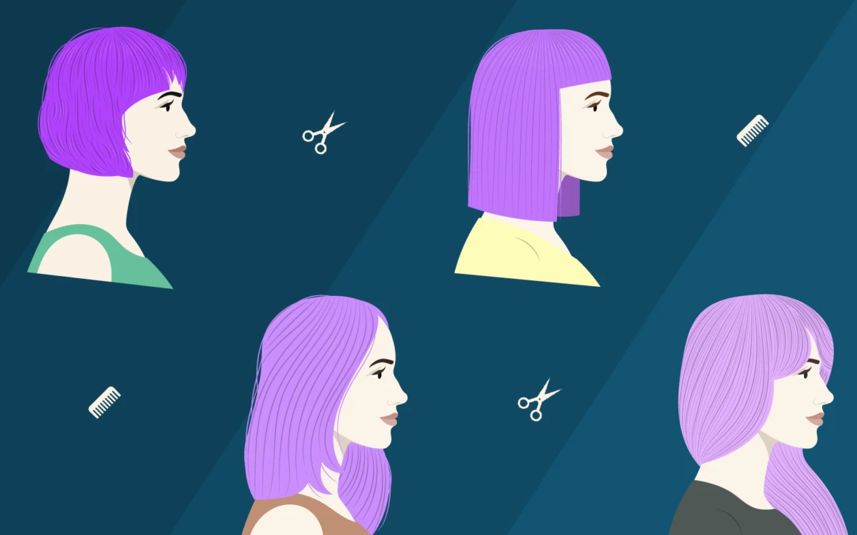 What Does Purple Hair Look Like When It Fades? | Not Good