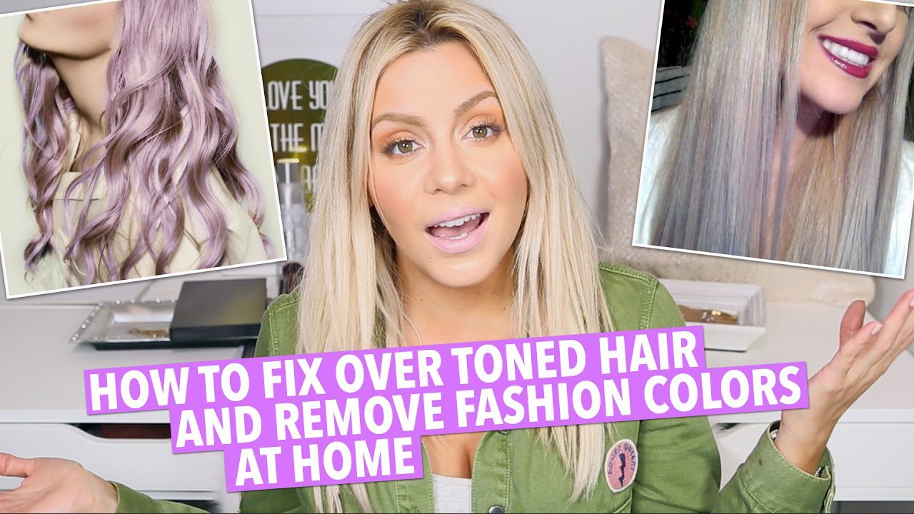 How to Remove Purple From Hair | 3 Super-Easy Things to Try