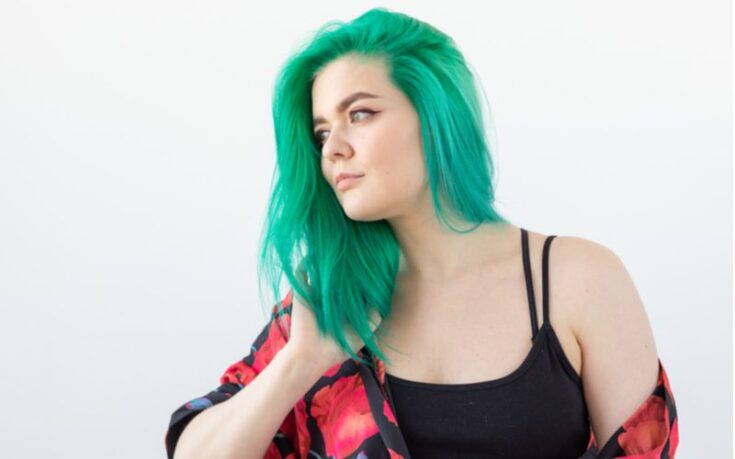 How to Get Green Hair Without Bleaching Your Hair - wide 7