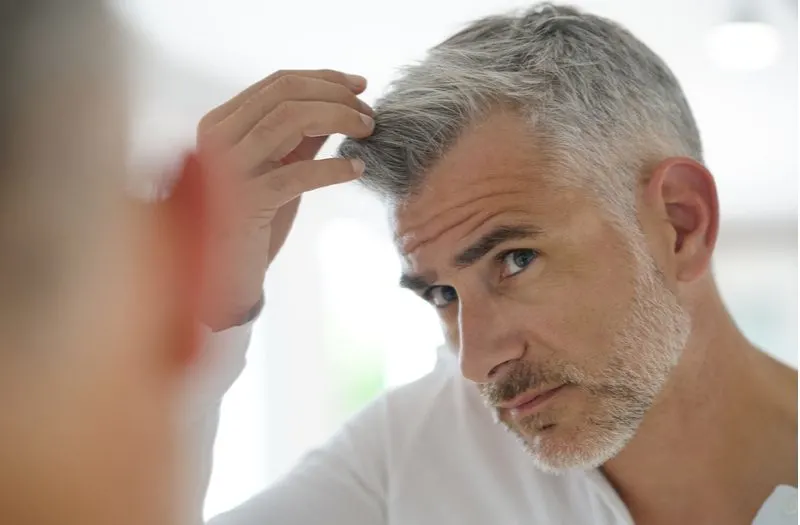 15 Ideas for Silver Hair on Men Trending in 2023