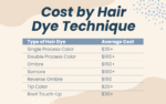 How Much Does It Cost to Dye Your Hair in 2023? | High & Low